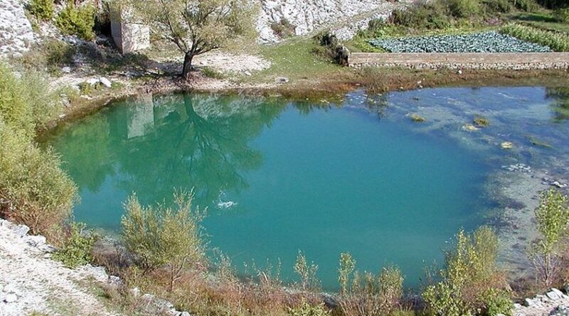 Cetina forrás Készítette Zoran Knez