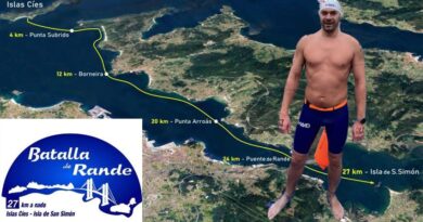 spanyol kiruccanás: Plavec Péter 27 km-t úszik