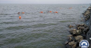 Jótékonysági úszás -Téliúszók a Velencei-tavon