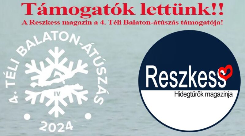 Téli Balaton-átúszás támogatói