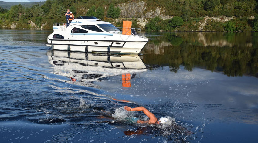 A Sportfanatic a Loch-Ness tavon világcsúcsot ért el