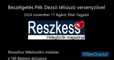 Pék Dezsővel beszélgettünk