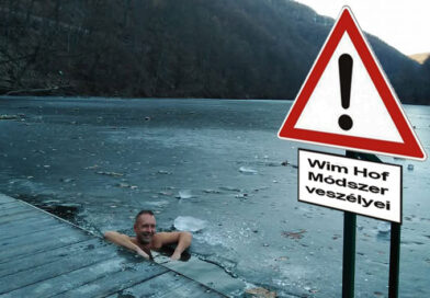 A jegesúszás és a Wim Hof Módszer veszélyei