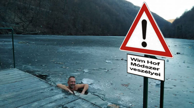 A jegesúszás és a Wim Hof Módszer veszélyei