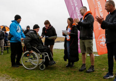 Csomai Zsolt kerekesszékesként készül a 6. Téli Balaton-átúszásra
