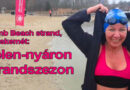 Domb Beach 6. Téli Balaton-átúszás kvalifikáció