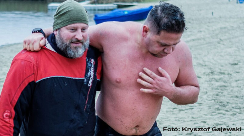 Krzysztof Gajewski jegesúszás világrekordja