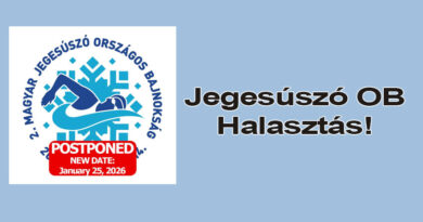 halasztásra kerül a 2. Magyar Jegesúszó Országos Bajnokság