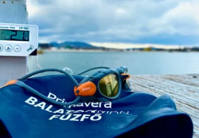 A jegesúszás gyönyörűsége Walter Ulrik ismét hatalmasat úszott, írt is róla