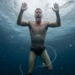 jég alatt pánikban