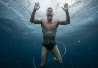 jég alatt pánikban