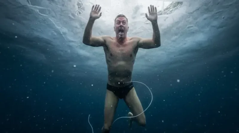 jég alatt pánikban