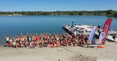 Téli Balaton-átúszás: Debütál az Ultra táv