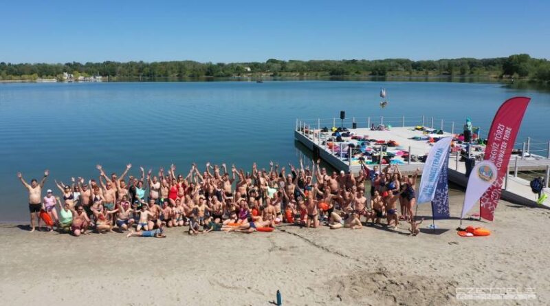 Téli Balaton-átúszás: Debütál az Ultra táv