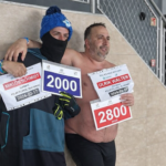 Jegersúszás rekord Schmidt Miklós és Walter Ulrik