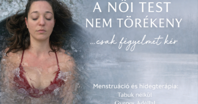 Menstruáció és a hidegterápia: A női test nem törékeny, csak figyelmet kér