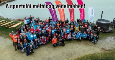 sportolói büszkeség