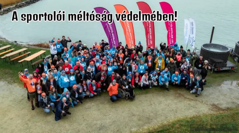 sportolói büszkeség