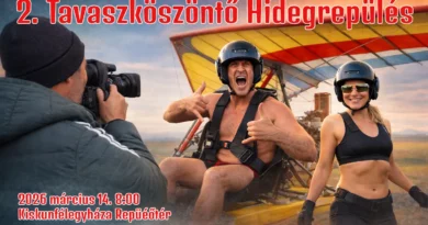 2. Tavasz köszöntő Hideg repülés