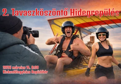 2. Tavasz köszöntő Hideg repülés