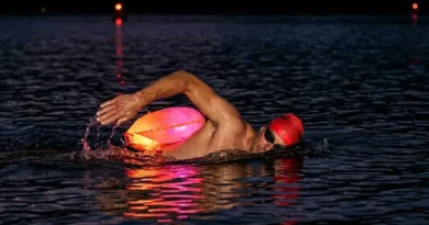 A nyíltvízi úszók életmentő felszerelése a derékra csatolható úszóbója -Biztonsági ajánlások téliúszóknak 3. rész